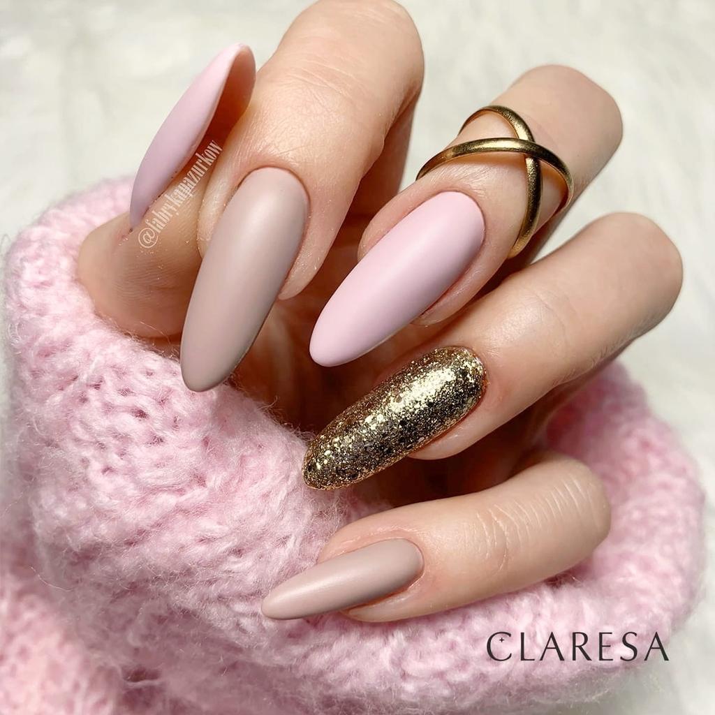 Claresa lakier hybrydowy nude 108 -5g