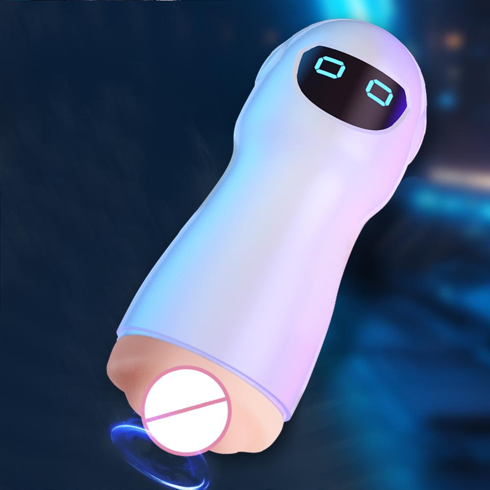 Manual Masturbator Blowjob Cup Male Real Vagina Pocket Pussy Machine Oral Penis Masturbation Massgaer Adult Sex Toy for Men 18+