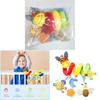 Donkey Plush Baby Toy With Rattle And Sensory Features For Newborns