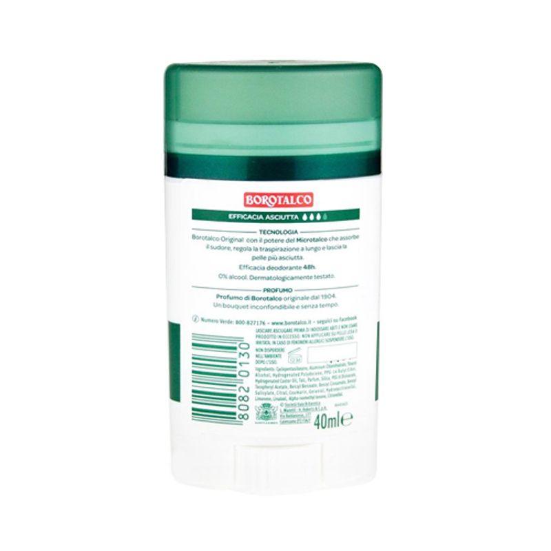 Borotalco Roberts Original Fresh Deodorant 40ml