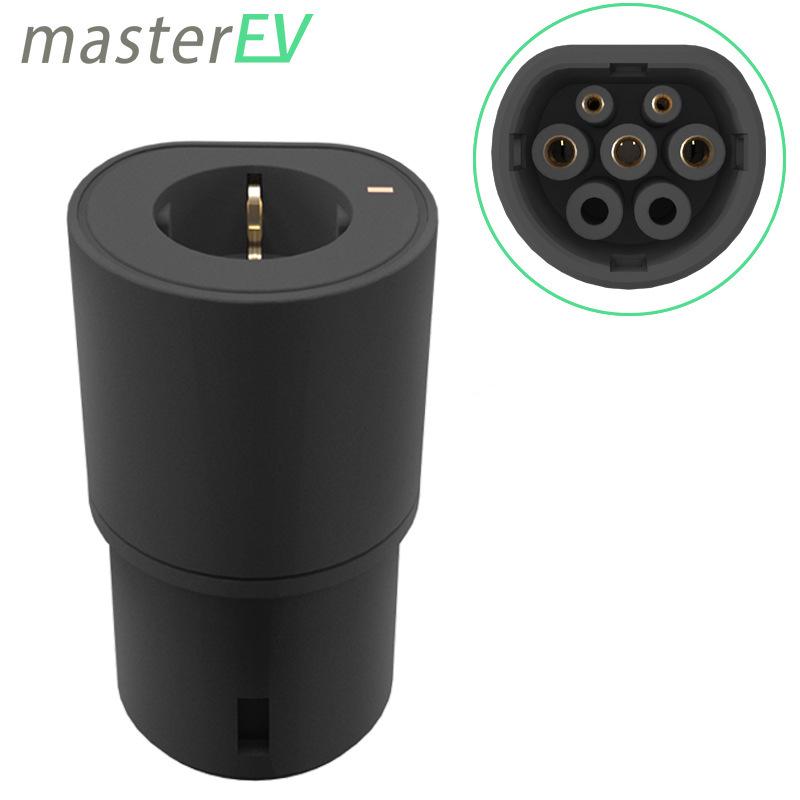 

Стандартная европейская розетка электромобиля и вилка для внешней разрядки