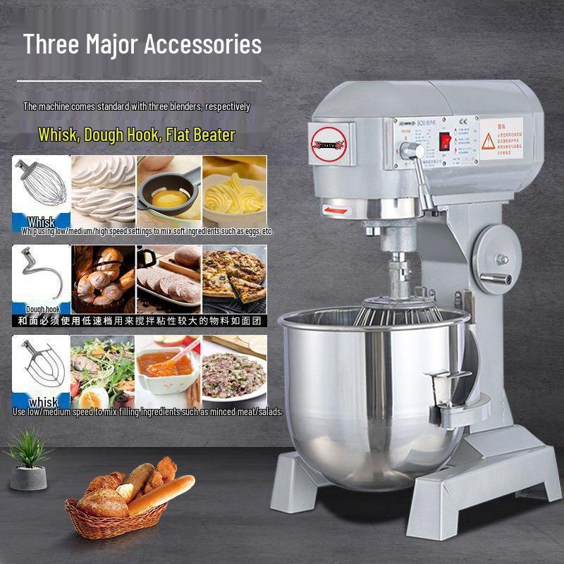 Chumai B30 Multifunctional Blender: Egg Beater, Dough Mixer, Noodle & Meat Filling, Fresh Milk Machine.