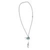   Fishing Reel Necklace   Reel Pendant Necklace with Rotating Handle for Backpack Collectibles