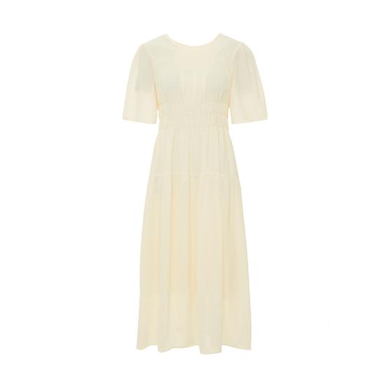 Chiffon Flare Dress O252T653 55