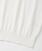 XOX Basic Cool Round Crop Short Sleeve Knit [Ivory]