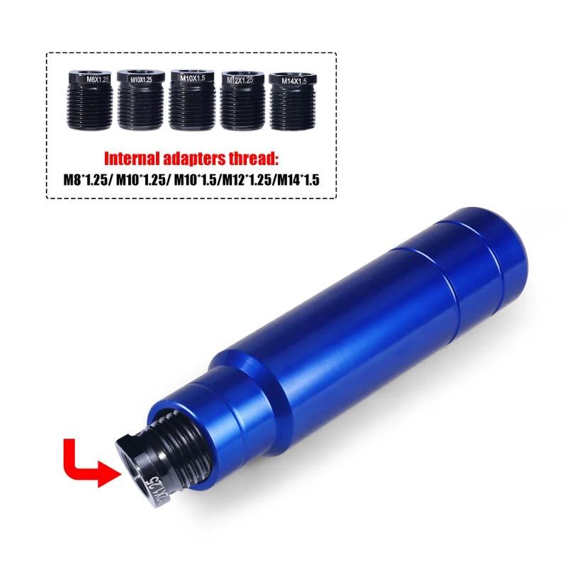 Car Tuning Parts Handle Adapter for M8 M10 1/5PCS Aluminum Shift Knob Adapter Shift Knob Adapter Converter Female Threaded