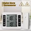 Wireless Digital Freezer Thermometer Indoor Outdoor Audible Alarm With Sensor temperature Reminding device