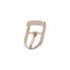 20PCS 19mm Metal Belt Buckles Reversible Metal Belt Buckle Replacements for Leather Belt Backpacks Strap Bag Accessories
