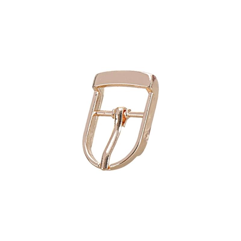 20PCS 19mm Metal Belt Buckles Reversible Metal Belt Buckle Replacements for Leather Belt Backpacks Strap Bag Accessories
