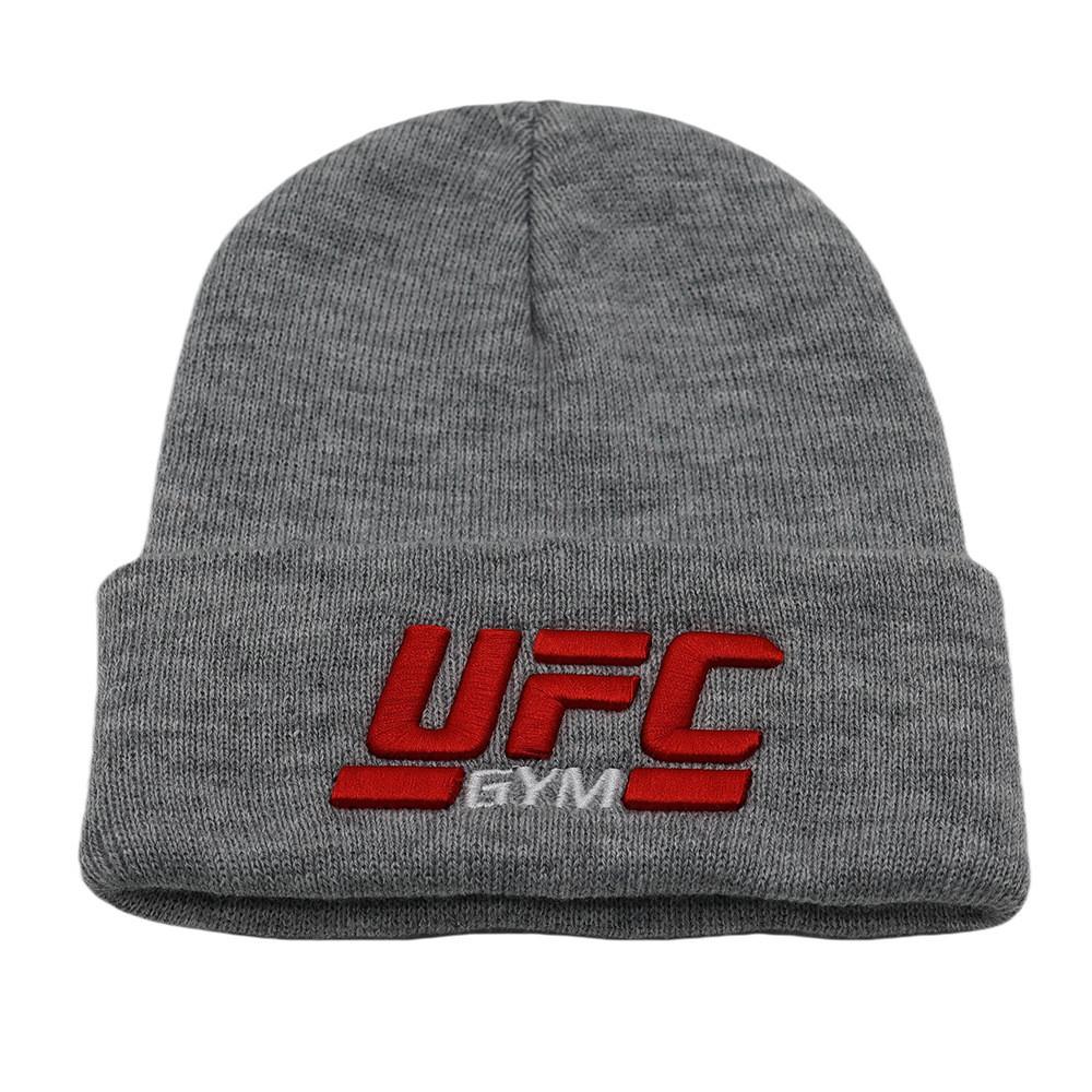 

Модная вязаная шапка с вышивкой в виде букв для повседневной носки в холодное время года серый