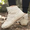 Fashion New Winter Boots For Men Snow BareFoot Outdoor Non-slip Warm Fur Casual Sneakers Lightweight Ankle Boots Hiking Shoes Plus Size