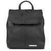 Beltimore Women's Leather Triangle Backpack Roomy