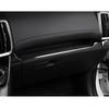 Stainless Steel Car Glove Box Handle Trim Cover For Hyundai IX35 2018      Trim Armrest Interior Accessories