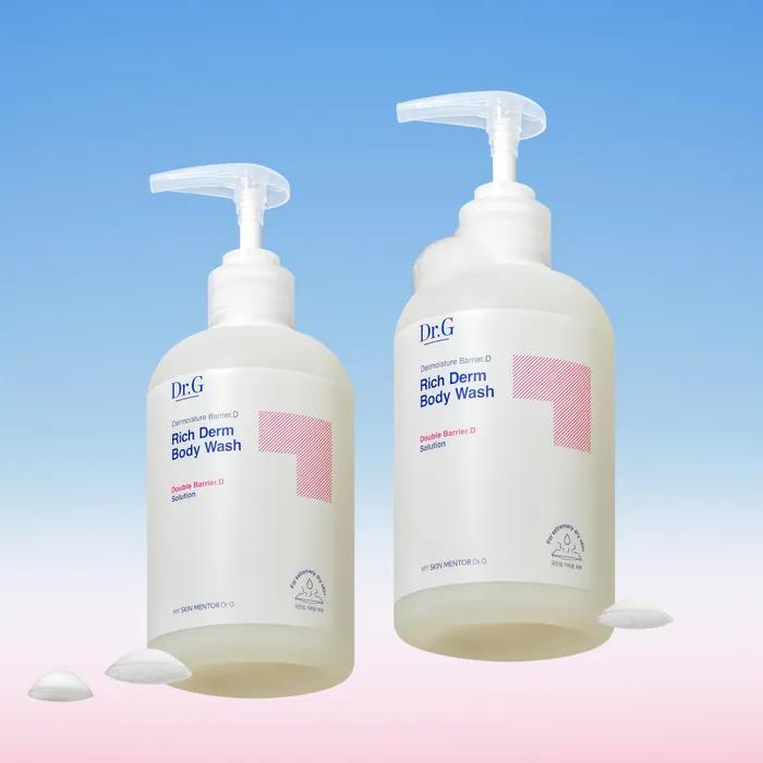 

Itching improvement/Panthenol_Dermoisture Barrier D Richderm Body Wash 400mL+400mL