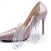 2PCS Heel Inserts Clear Anti-Slip Gel Cushions Prevent Blisters Large Shoes Inserts Cushion