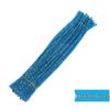 Ten-Color Glitter Chenille Stems: DIY Christmas Crafts and Children's Handicrafts