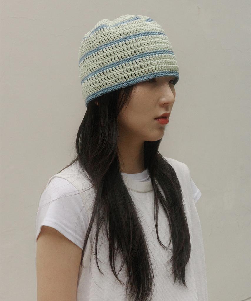 Andobaihaendeu Lazy Beanie Soft Mint