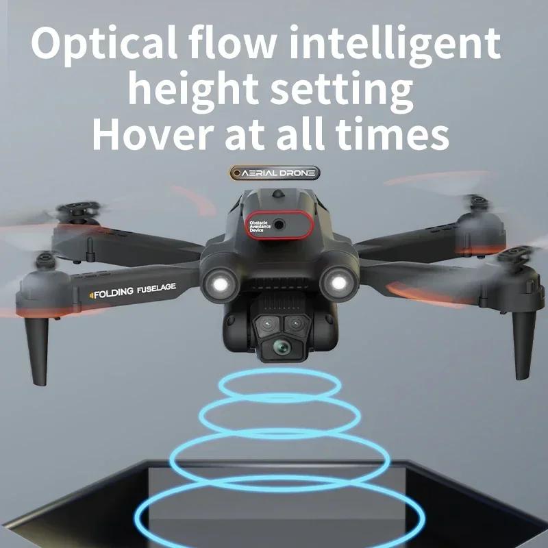 M17 Drone Professional 1080p High-Definition Three Camera 5G Optical Flow Positioning Aerial Photography Foldable RC Quadcopter