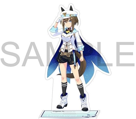 Schwarz Gran Acrylic Stand Competition Uniform Uma Musume Official Goods