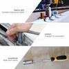 MAEXUS Universal Socket, Fits 7-19mm (1/4-3/4 Inch), 54 Built-in Steel Pins, Multi-Function 2-Piece Set, Work Tool with Drill Adapter