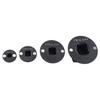 1/4Pcs Low Profile Impact Socket Adapters High-Strength Durable Construction Fast Accurate Universal Drive Ratchet Adapters Kit