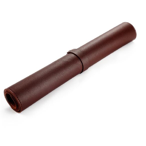 Sewn Leather Large Desk Water Repellent Mouse Pad