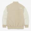 The North Face Kids Player Varsity Jacket Light Beige Nj3nq55t