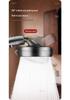 Adjustable Pressurized Elbow Booster Shower Head Faucet for Strong Water Flow