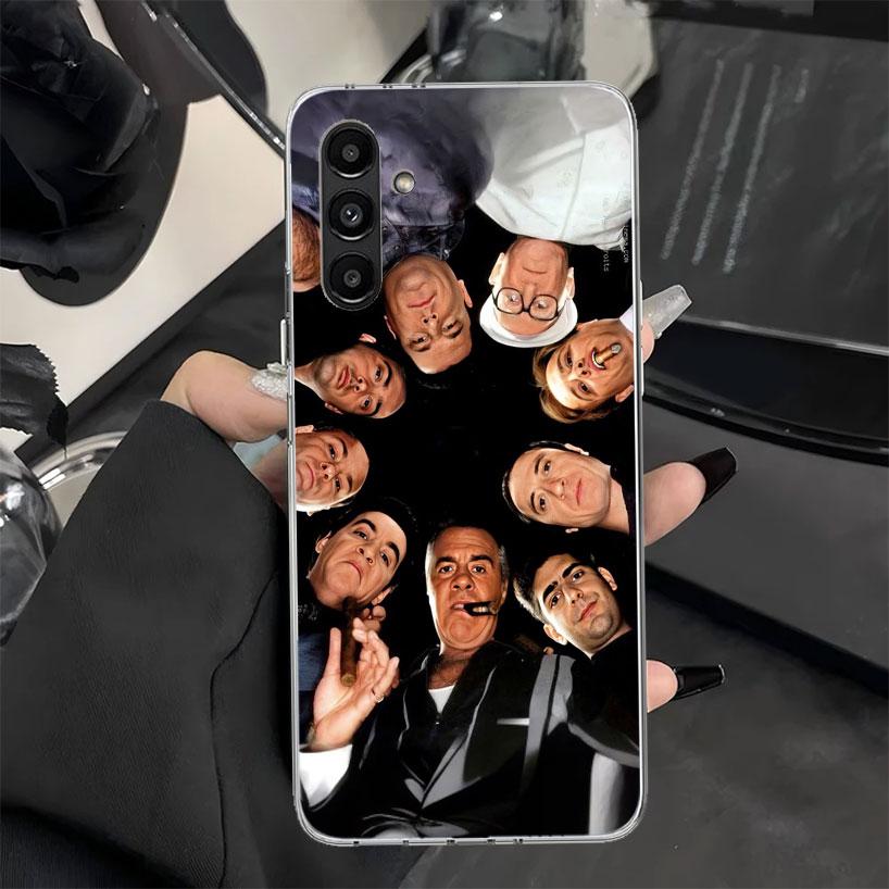 The Sopranos TV Series Phone Case for Samsung Galaxy A17 A16 A26 A36 A56 A15 A14 A13 A55 A54 A53 A35 A34 A33 A25 A24 A23 A05S A0