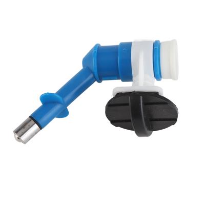 Huisdier Kat Puppy Hond Drinkset Hangende Waterdispenser Fontein Fleskop Blauw