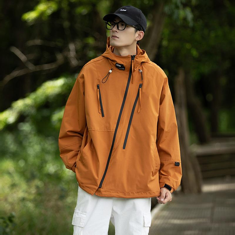 New Autumn and Winter Jacket Outdoor Men and Women Japanese Hooded Jacket Jacket Functional Loose Couple Jacket
