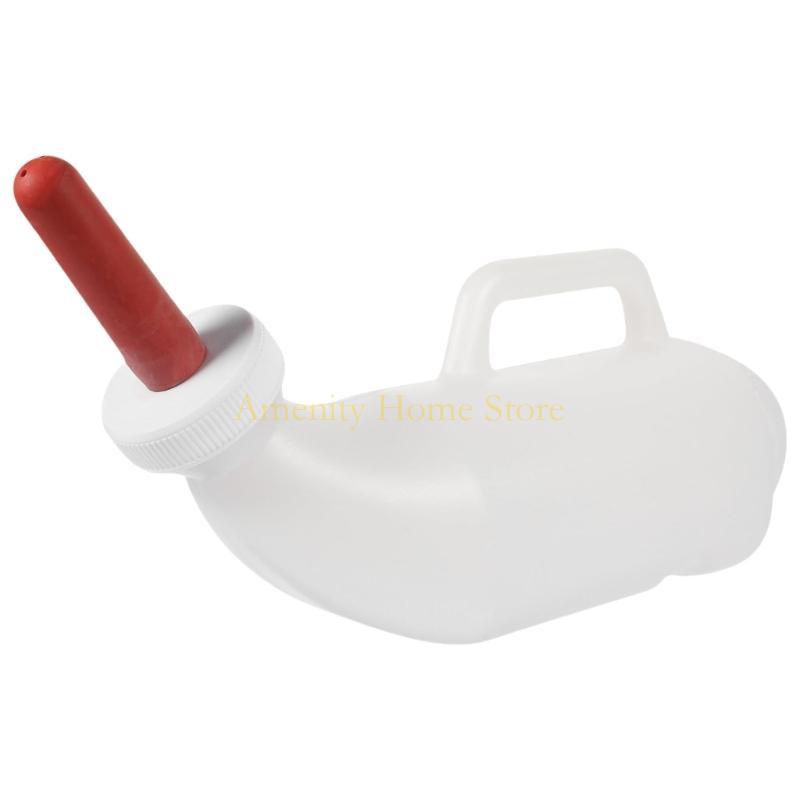 F26C Large Capacity Livestock Feeding Bottle Milking Feeding Replacement Drinker for Farm Animals with Safe