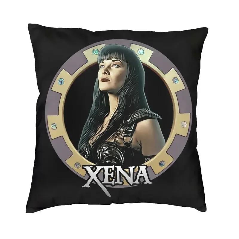 Luxury Xena Warrior Princess Cushion Cover Polyester Adventure Fantasy TV Pillow Case Living Room Decoration Pillowcase