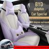 BYD Dolphin Universal Leather Car Seat Cover - All Seasons, Full Coverage