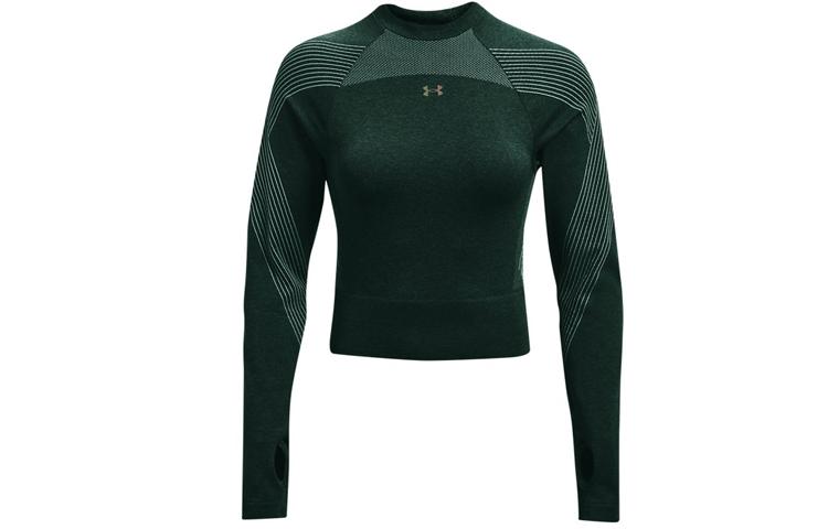 Under Armour T Shirt Women s Green 1362723-370 S