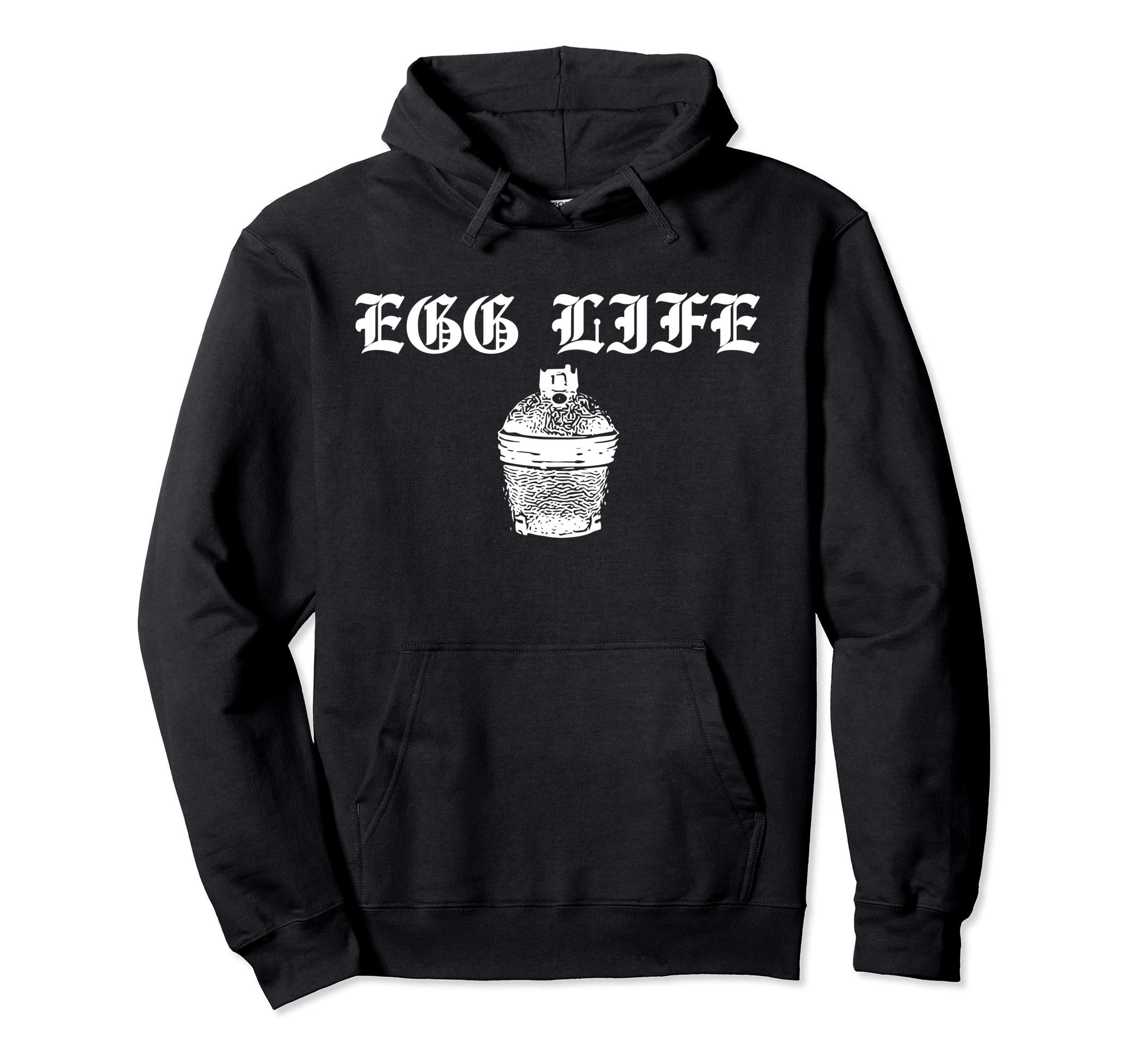 

Забавный большой зеленый BBQ Pit Egg Smoker Pitmaster Grilling Gift Hoodie