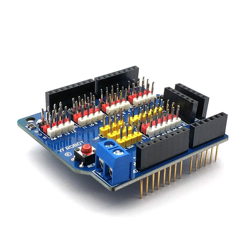V5 Sensor Shield Expansion Board Shield for Arduino UNO R3 V5.0 Electronic Module Sensor Shield V5 Expansion Board