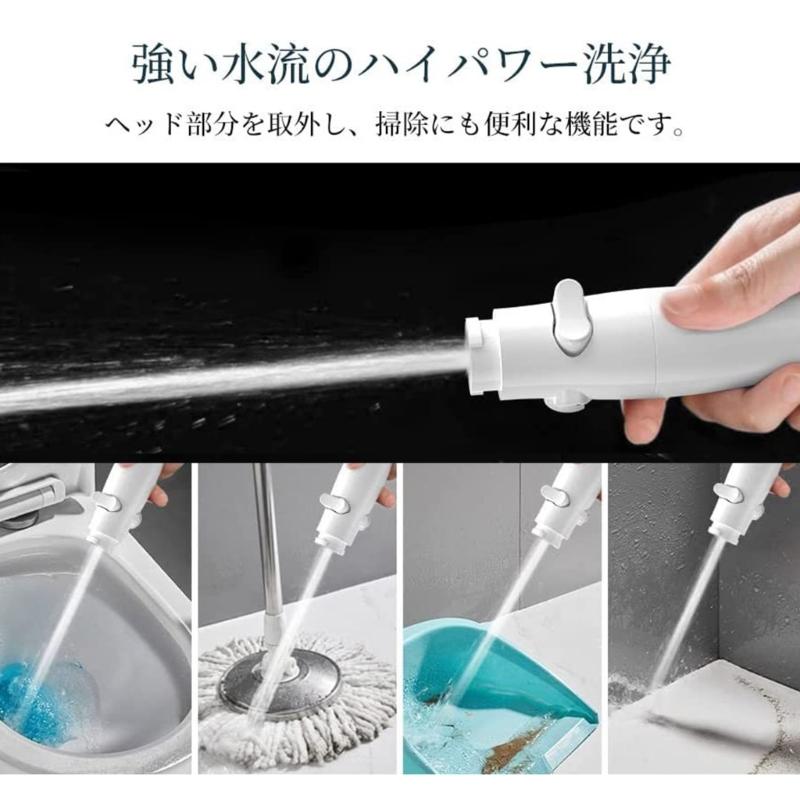 Multipurpose Pressurized Shower Head Designs To Saving Water While Providing Powerful Showering Bathroom Accessory