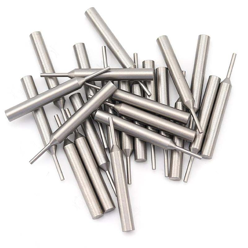 10Pcs Dismounting Pin Repair Kit Tool Stainless Steel Flip Key Disassembling Pliers for Lock Repair and Maintenance