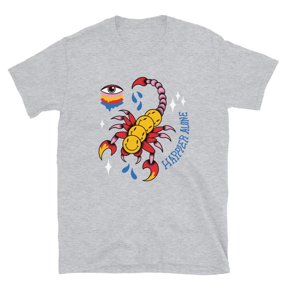 Voodoo Religion Magical Sorcery Happy Scorpion Classic T-Shirt S