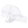 Pack of 8 Transparent Sticker Adhesive Glasses Stands Wall Mounted No Drilling Required for Organized Sunglasses Storage Display