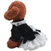 Dog Princess Dress Dog Dresses Velvets Dog Tutuu Dress Dog Costume Pet Dresses Dog Clothing Dog Bows Dress Puppies Dress