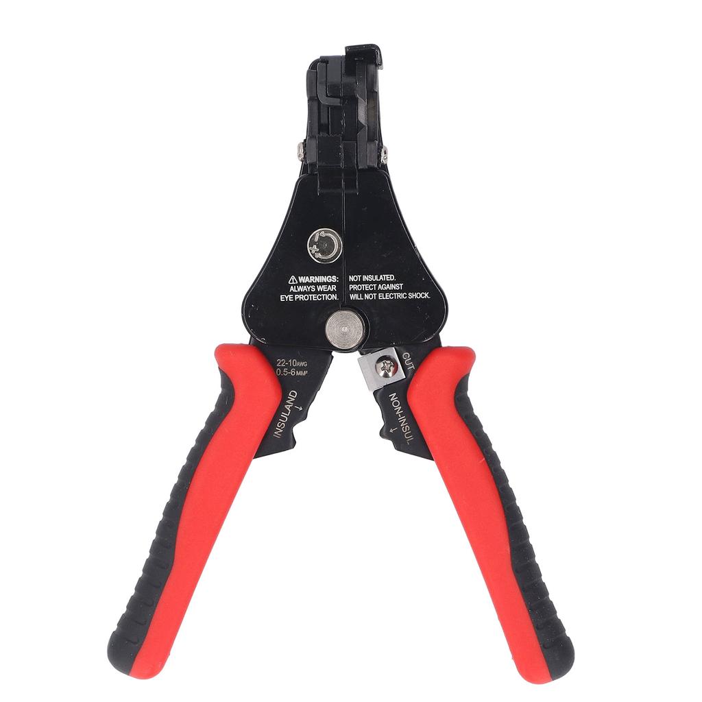 Wire Stripper Crimper Cutter 10 12 14 16 17AWG Stripping 10-22AWG Crimping Copper Aluminum Sheathed 