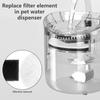 Pet Water Fountain Replacement Filter Replacement Sponge Set Replacement Filter Cartridges Suitable for Drinking