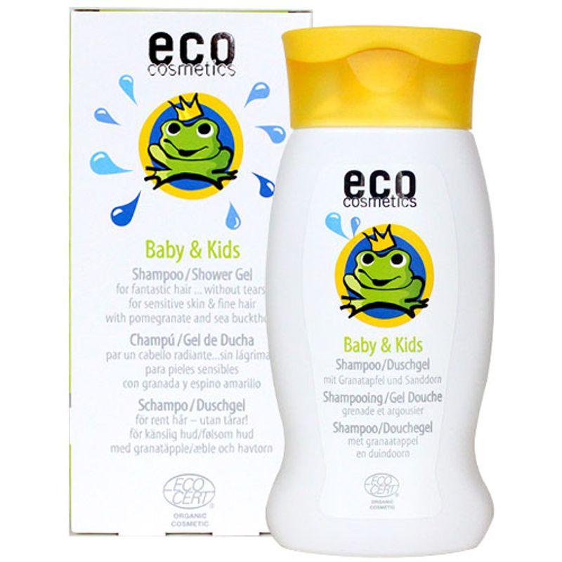 Eco Cosmetic Baby & Kids Pomegranate Shampoo & Shower Gel 200ml