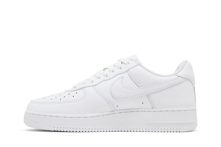 Men's Sneakers Nike Air Force 1 '07 Low Color of the Month Triple White White/White-White-Metallic Gold