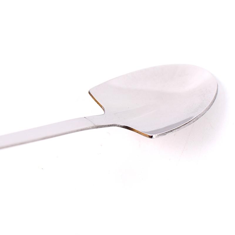 Single Excavator Bucket Cup Hand Tea Coffee Funny Mug Shovel With Spoon