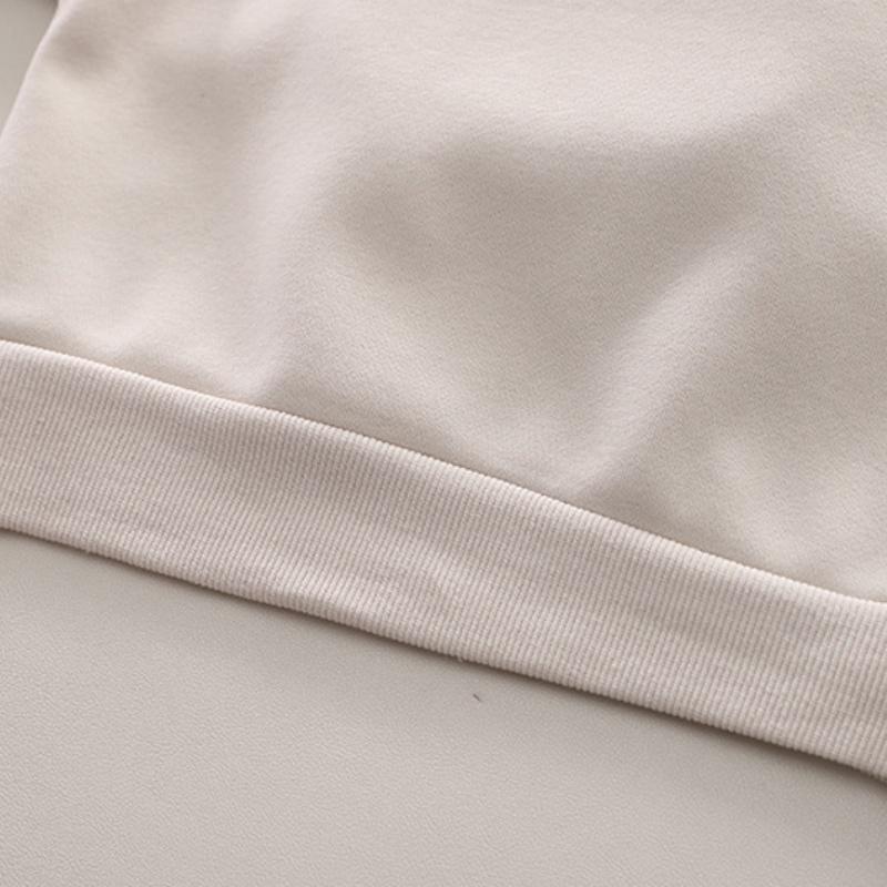 Autumn and Winter Boys Clothing Set New Children's Korean Edition Hooded Sweater Pants Two piece Set Girl Baby Velvet Set