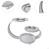 3 Tiers Metal Cake Stand Rack Fruit Plate Dessert Table Display for Countertop Celebration