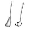 Soup Spoon and Serving Spoon Set Functional Kitchen Tool Porridge Spoon